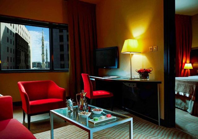 Boutique luxury hotels for Umrah