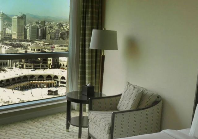 Luxury suites in Mecca